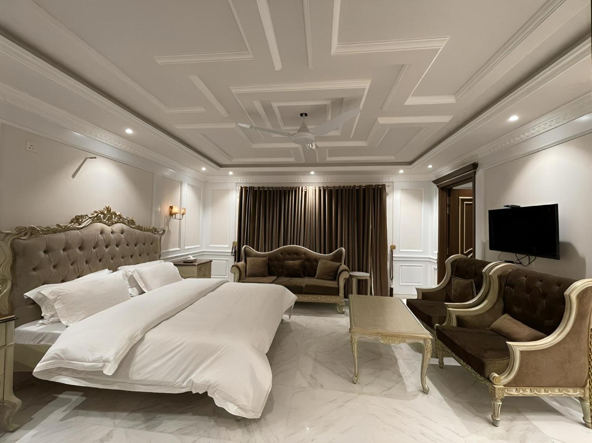 Arish Luxury Suites สการ์ดู ภายนอก รูปภาพ